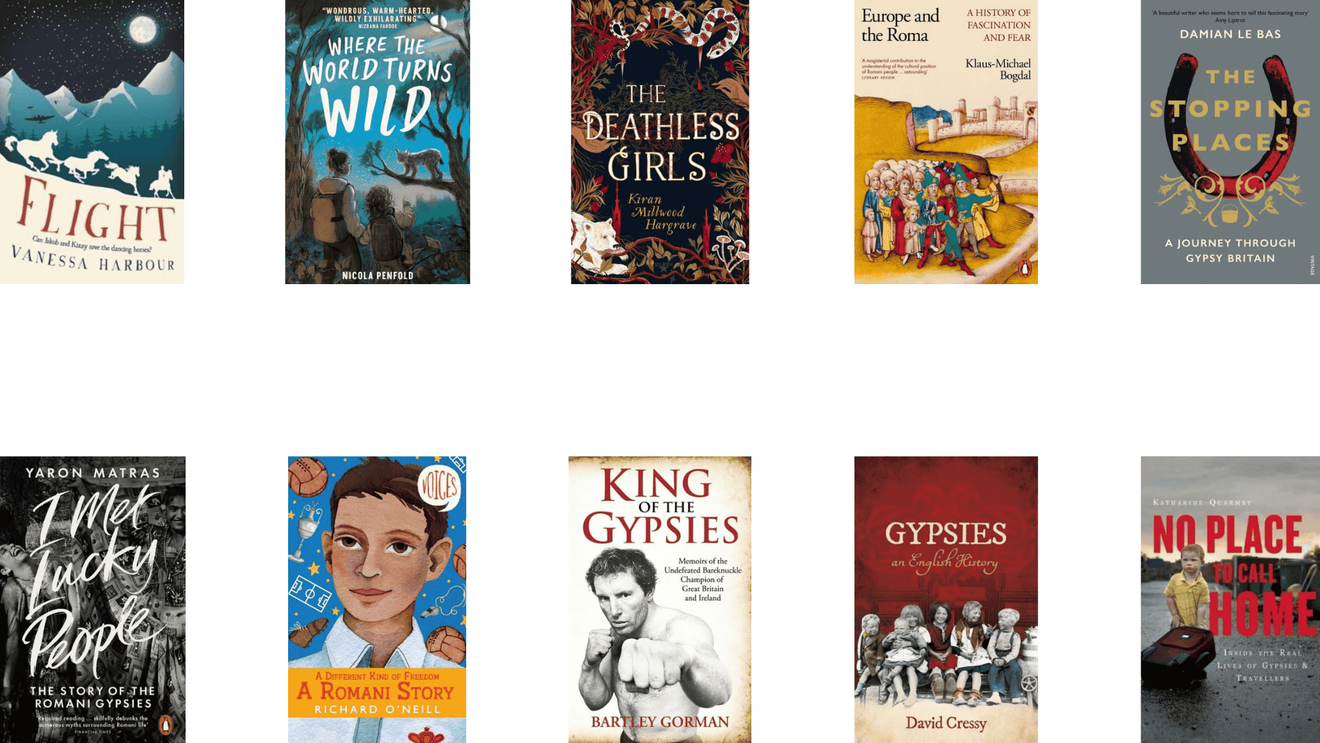 Travelling Histories: Books on Gypsy, Roma and Traveller History