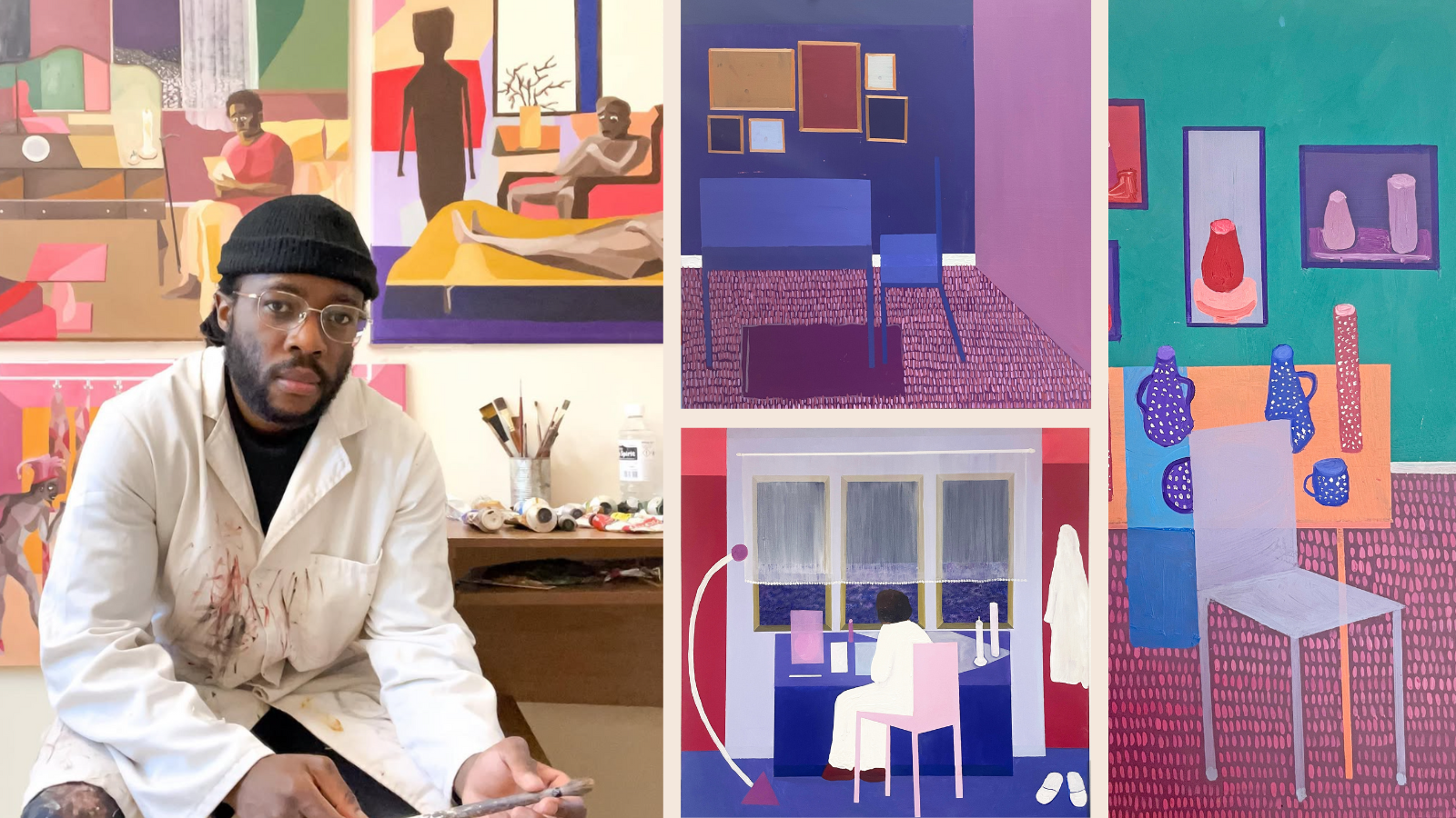 Familiar Spaces | A Solo Exhibition by Kuda Mushangi