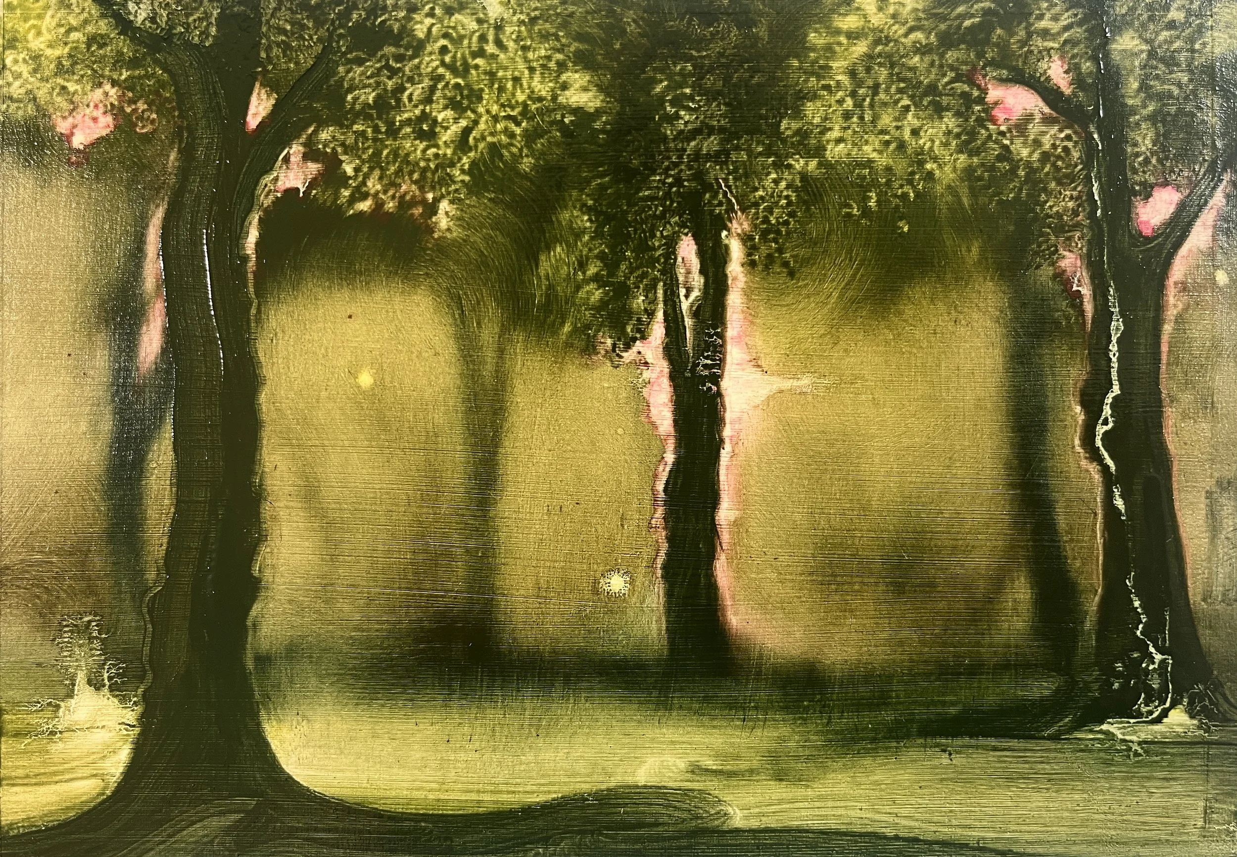 Occlusions of the City Forest 