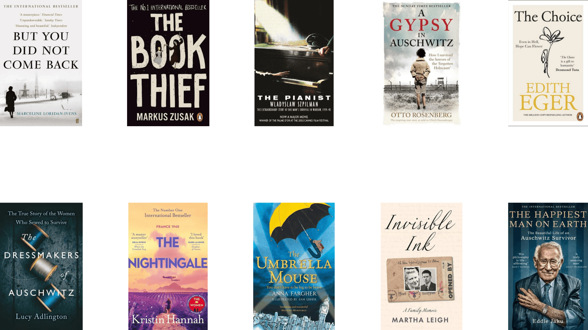 Holocaust Memorial Day: Stories from World War II