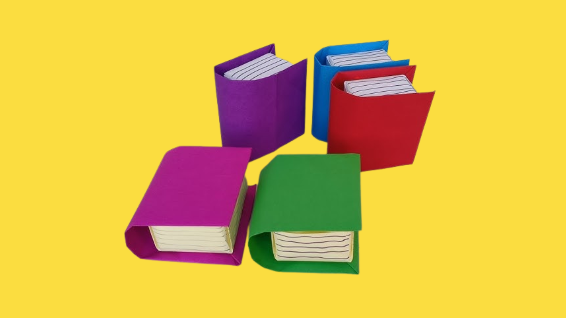 Make an Origami Paper Book Box