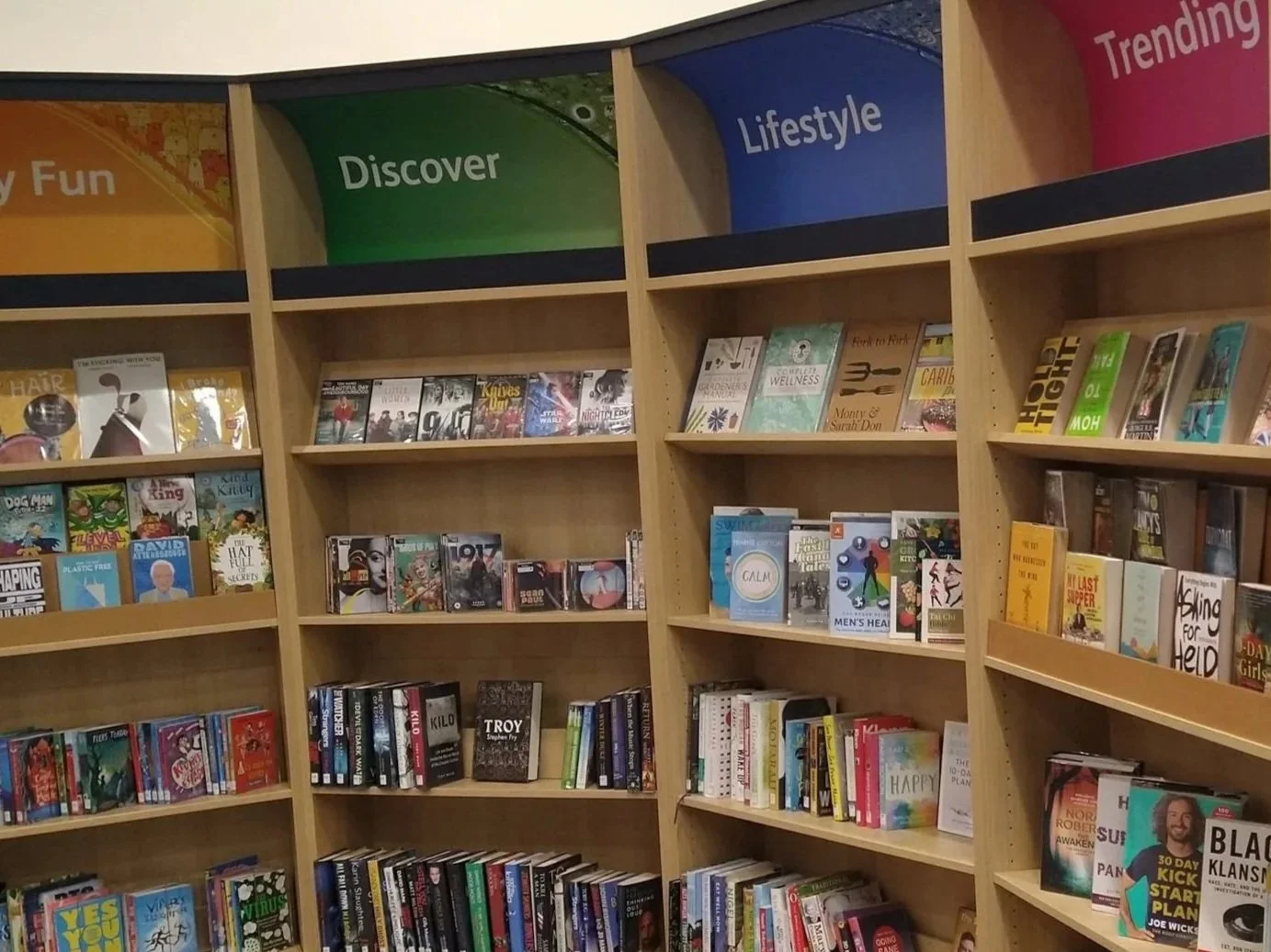 Fines &amp; charges are changing at Hackney Libraries