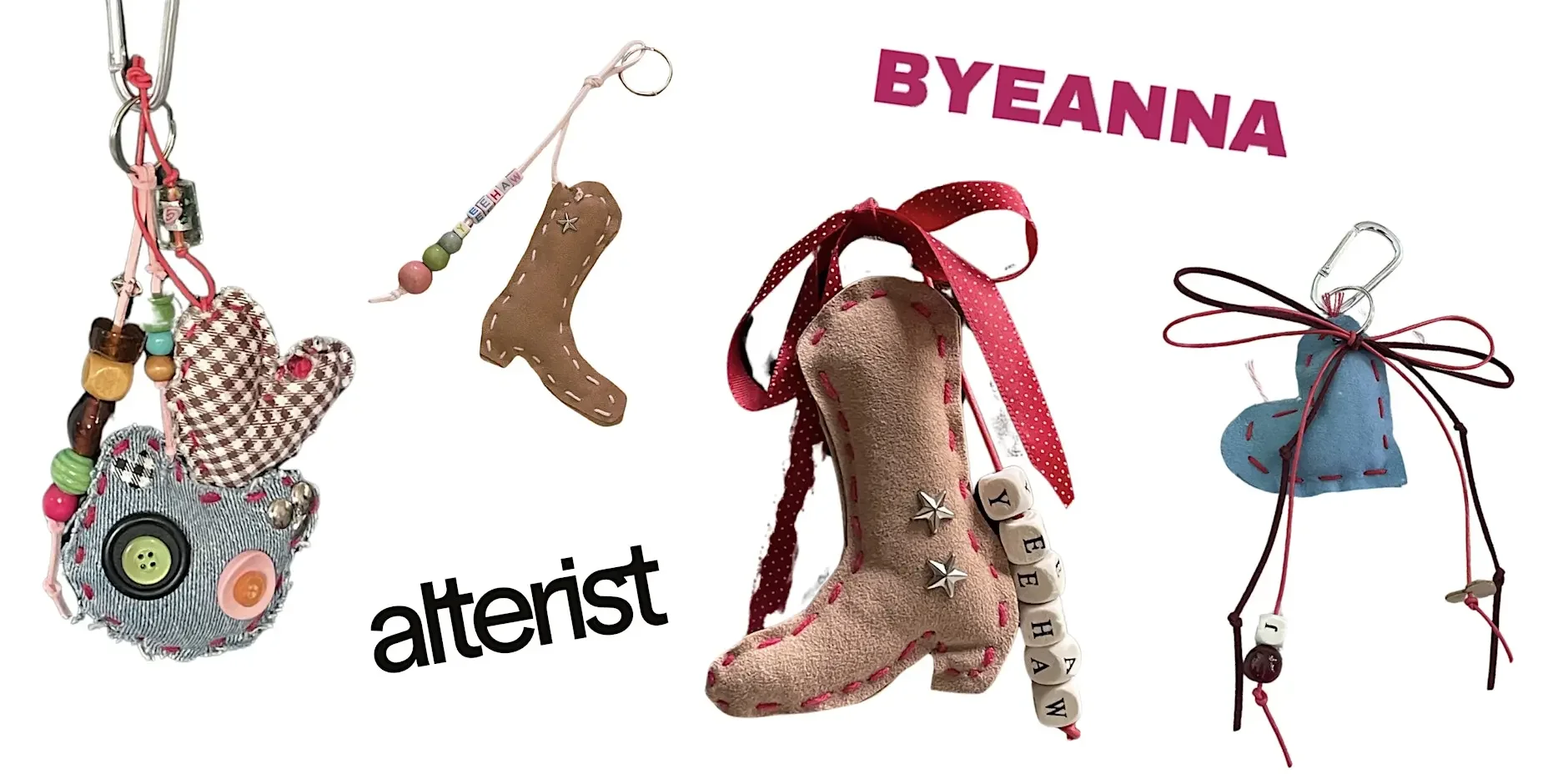 Upcycled Fashion Workshop: Create Bag Charms with Anna England