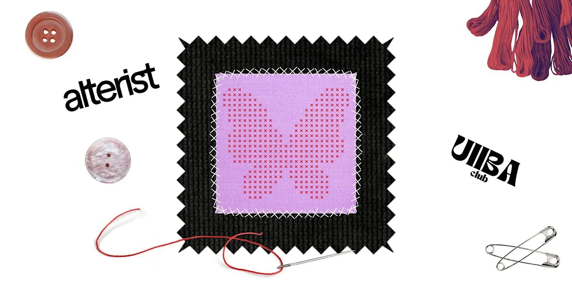 Upcycled Fashion Workshop: Patch Making Workshop with UIIBA Club