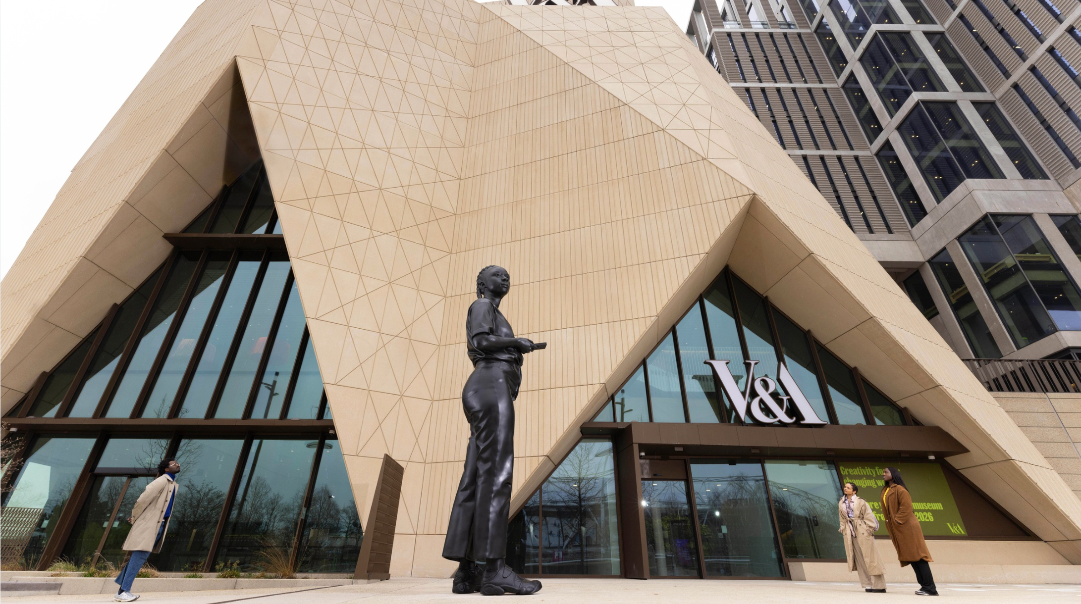 V&amp;A East museum opens