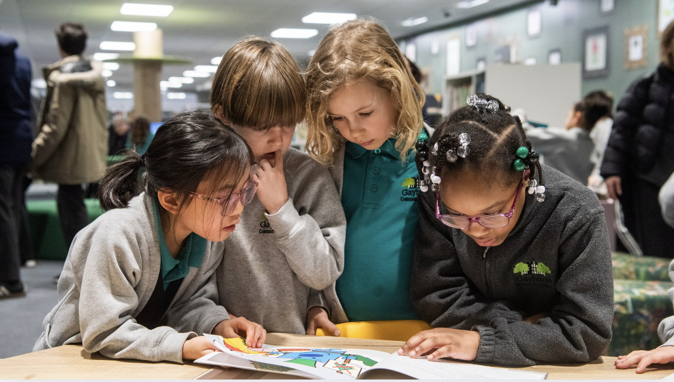 Free books for under-fives