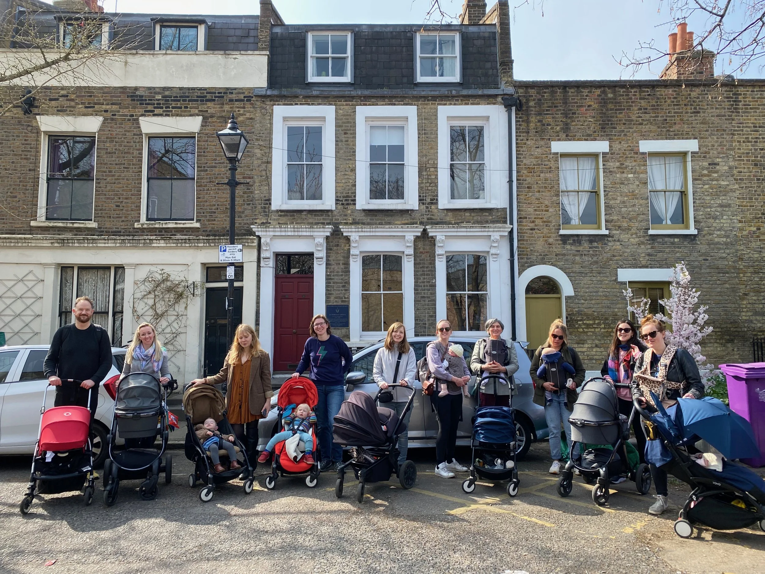 Bring Your Baby Guided London Walk: Women from Dalston's History