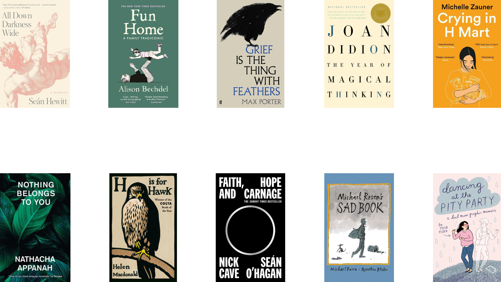 Books on grief