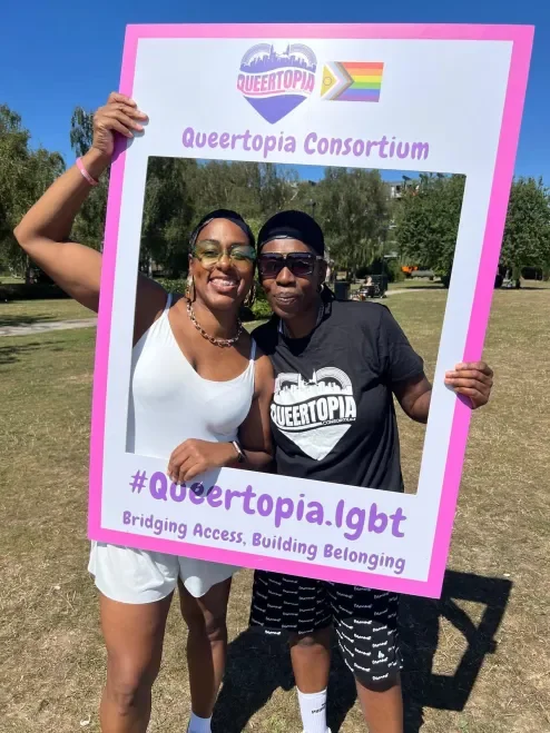 Queertopia Picnic in the Park