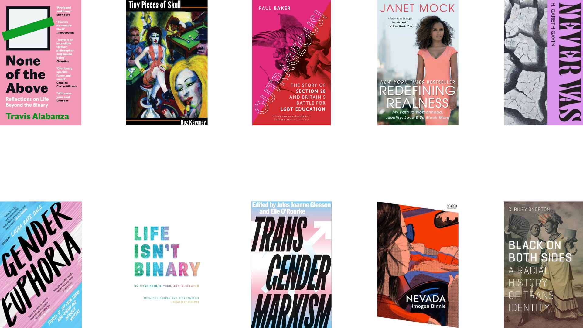 We have always been here: Trans+ History Week