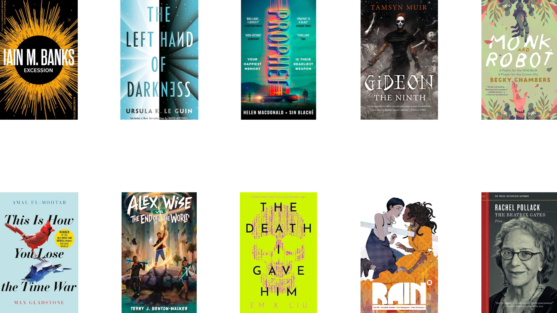 Taking Up Space: Journeys in Queer Sci-Fi