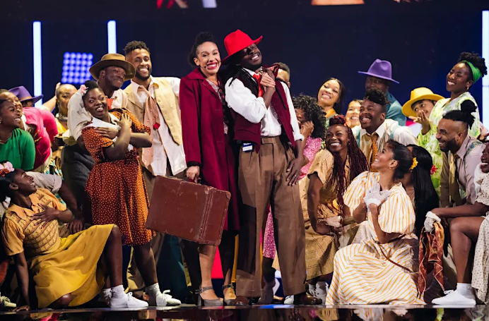 Windrush Tek Over at the Hackney Empire