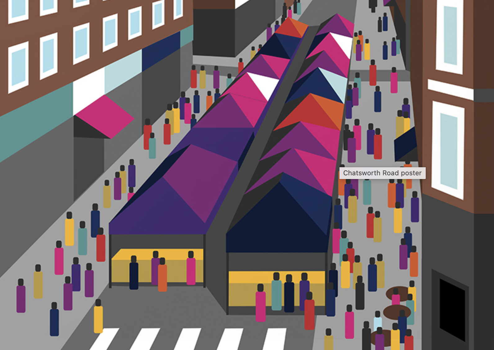 Hackney Pride Fayre: LGBTQIA+ Food &amp; Market stalls