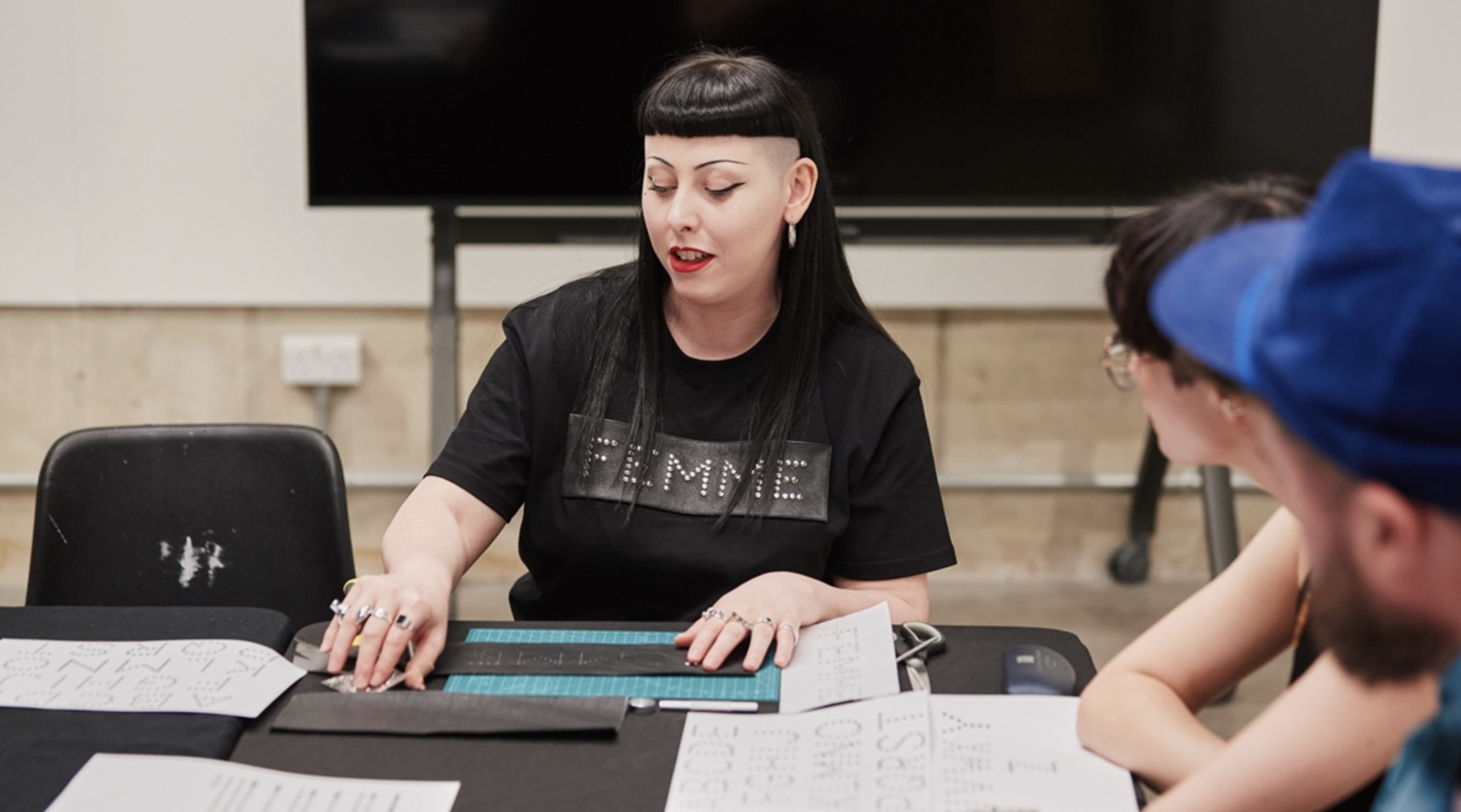 Hackney Pride Fayre: Studded Leather Workshop 
