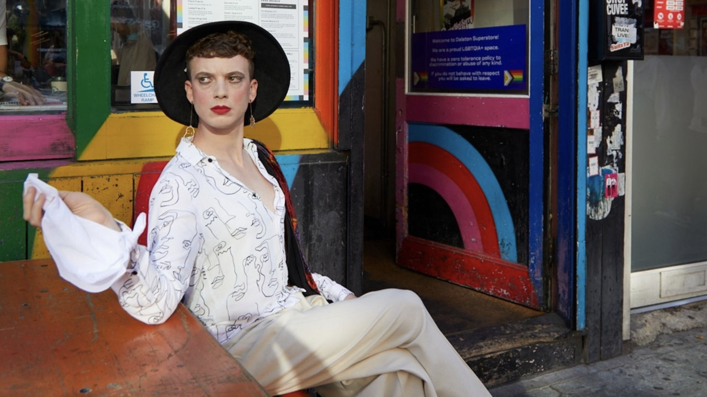 Hackney Pride Fayre: 'Bona to vada!' POLARI workshop