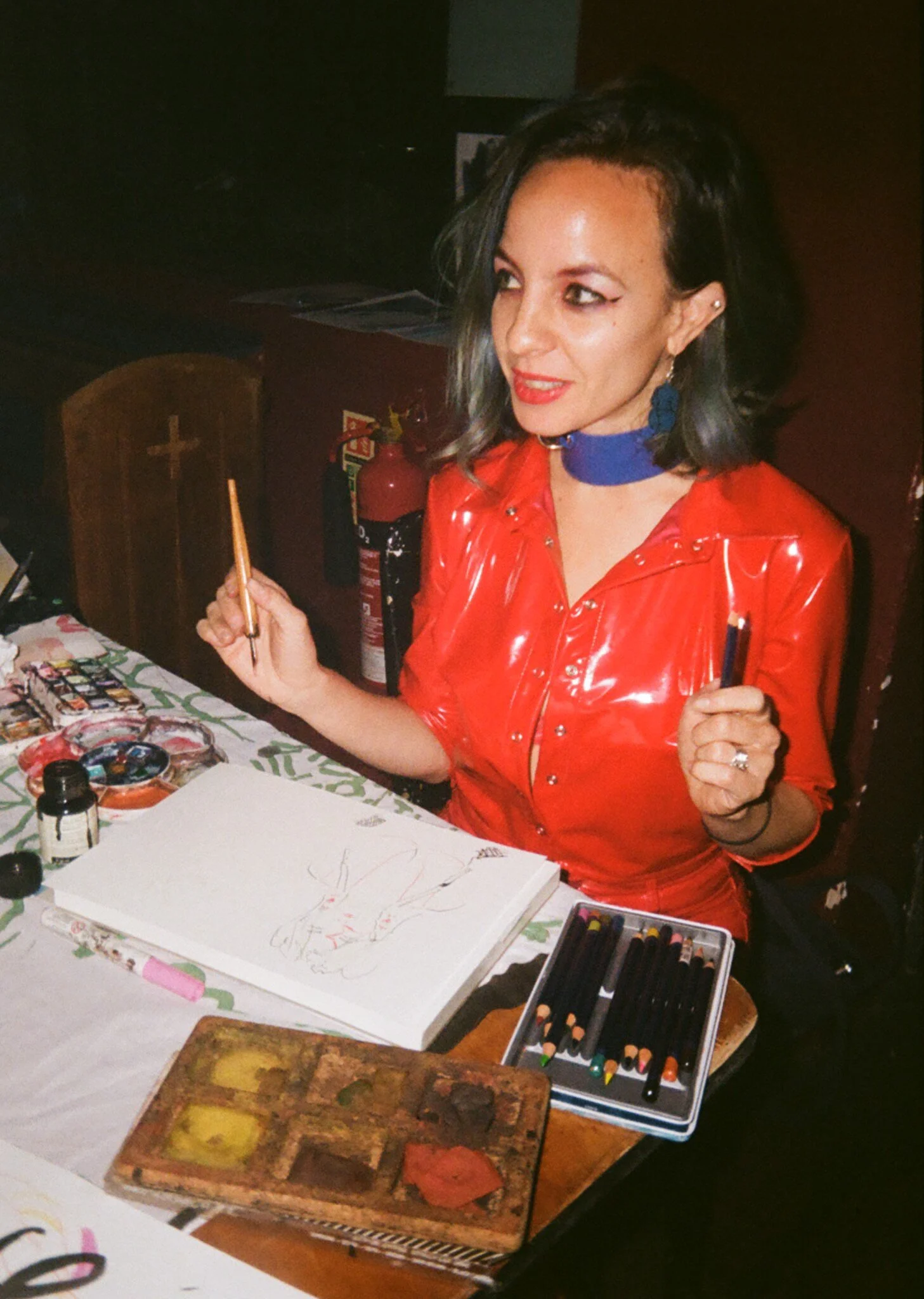 Hackney Pride Fayre: Ten-Minute Portraits 