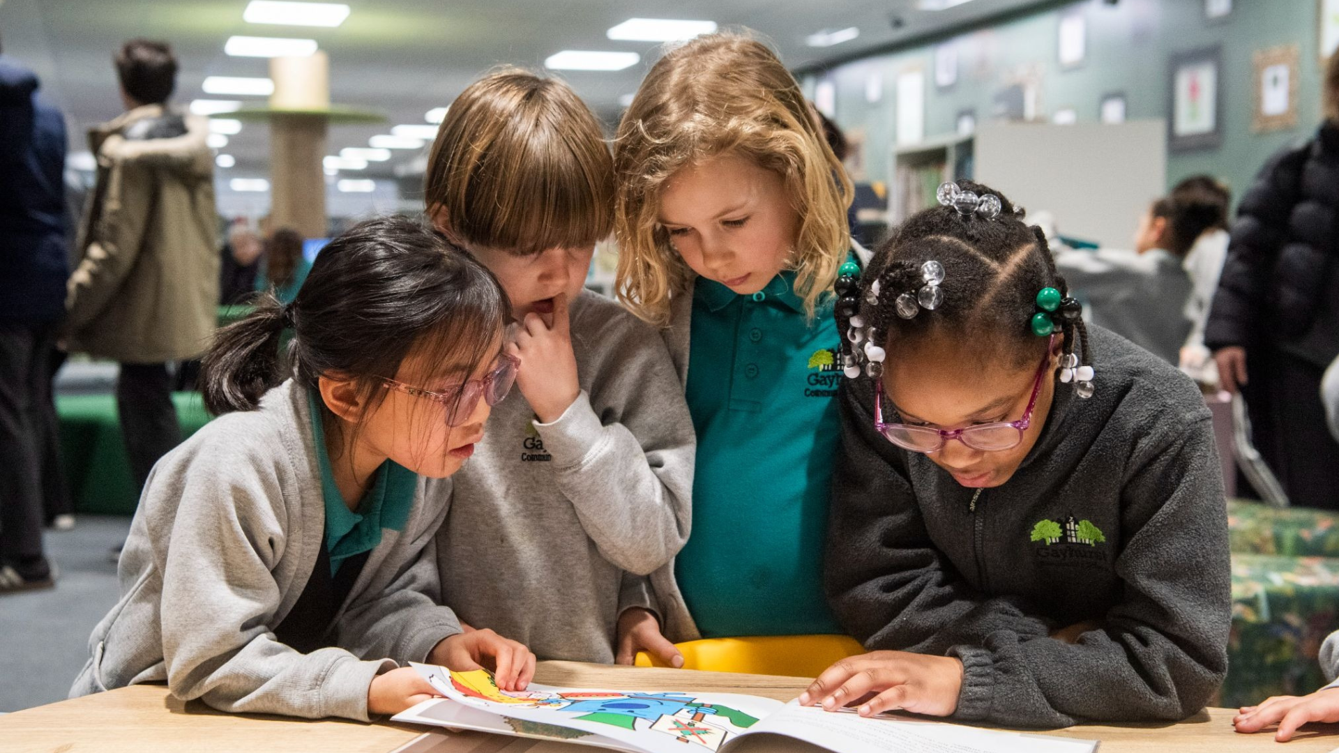 The Great Hackney Libraries Quest
