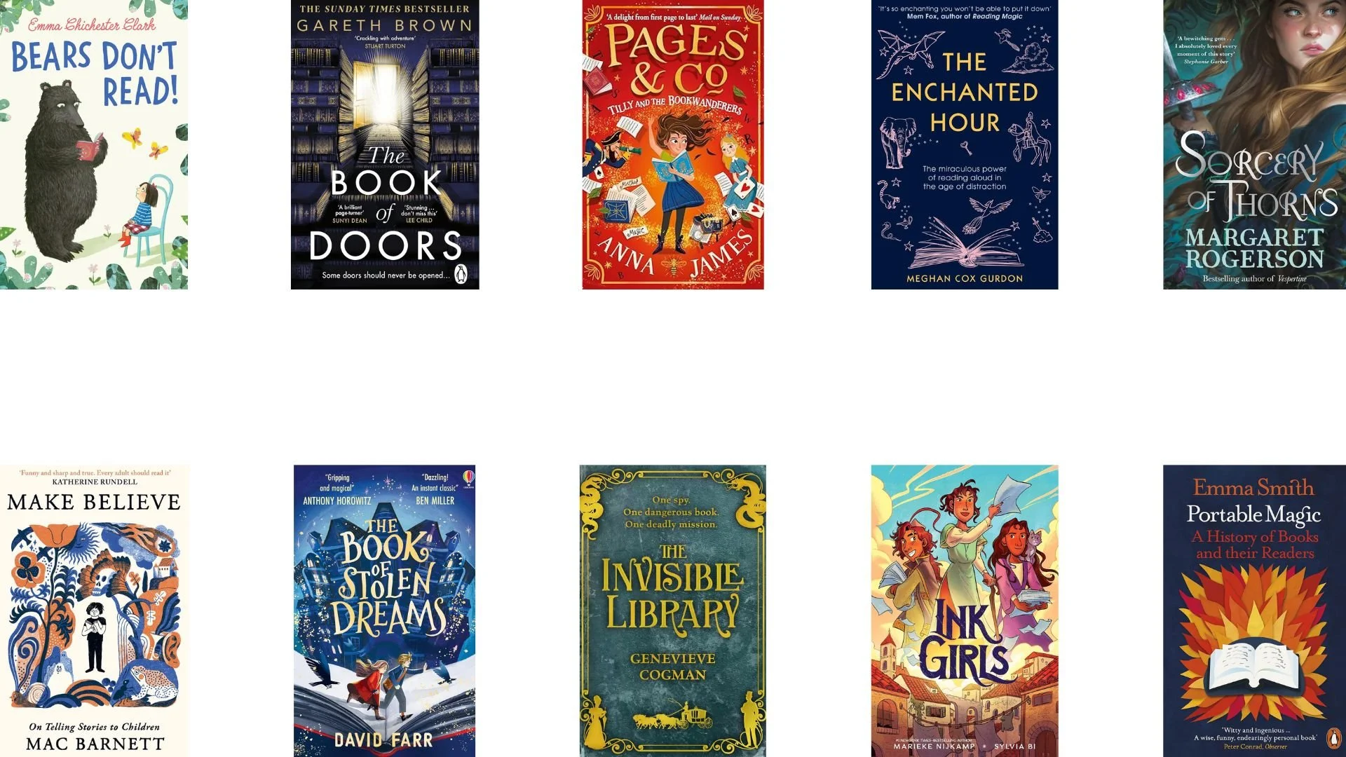 Reading Is Magic!