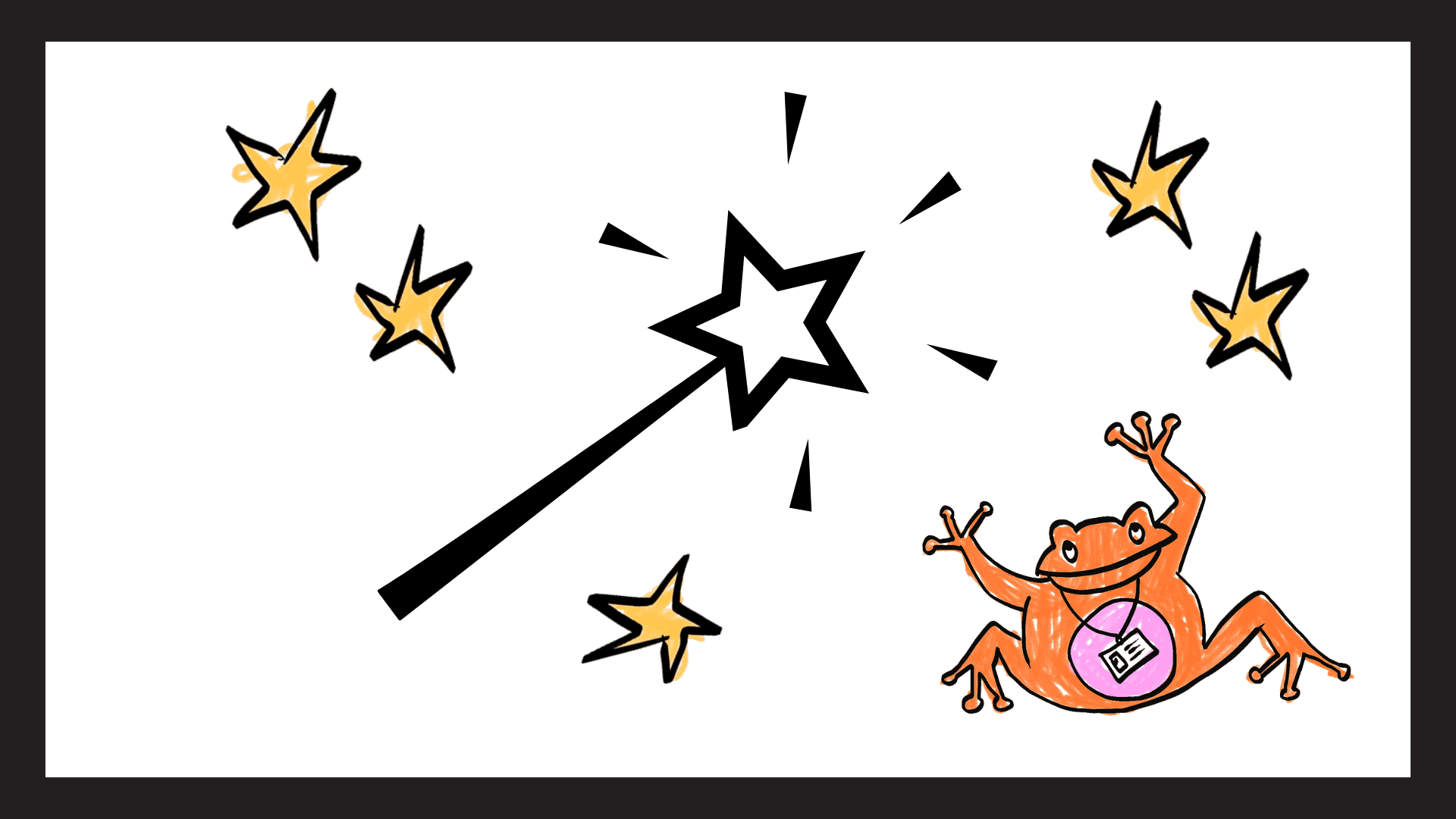 Make a magic wand