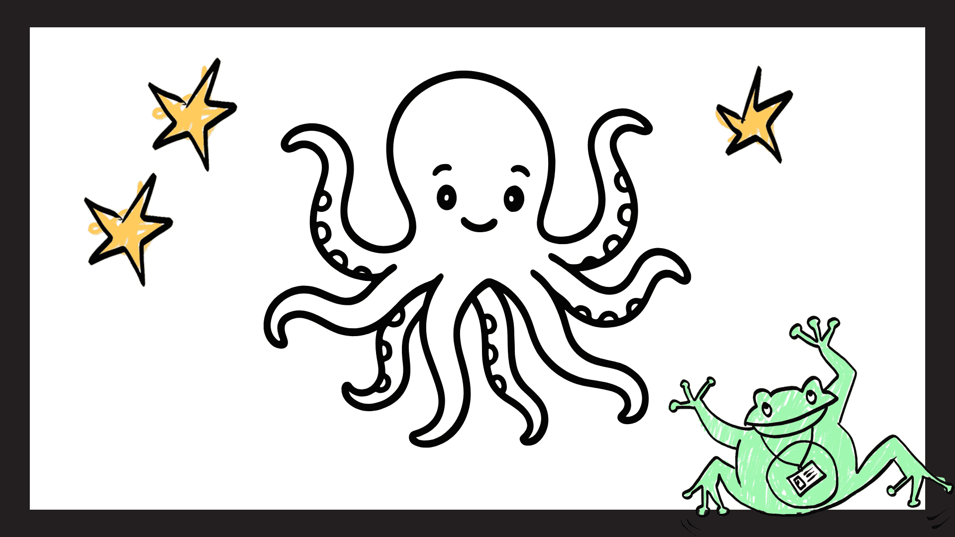 Make an octopus