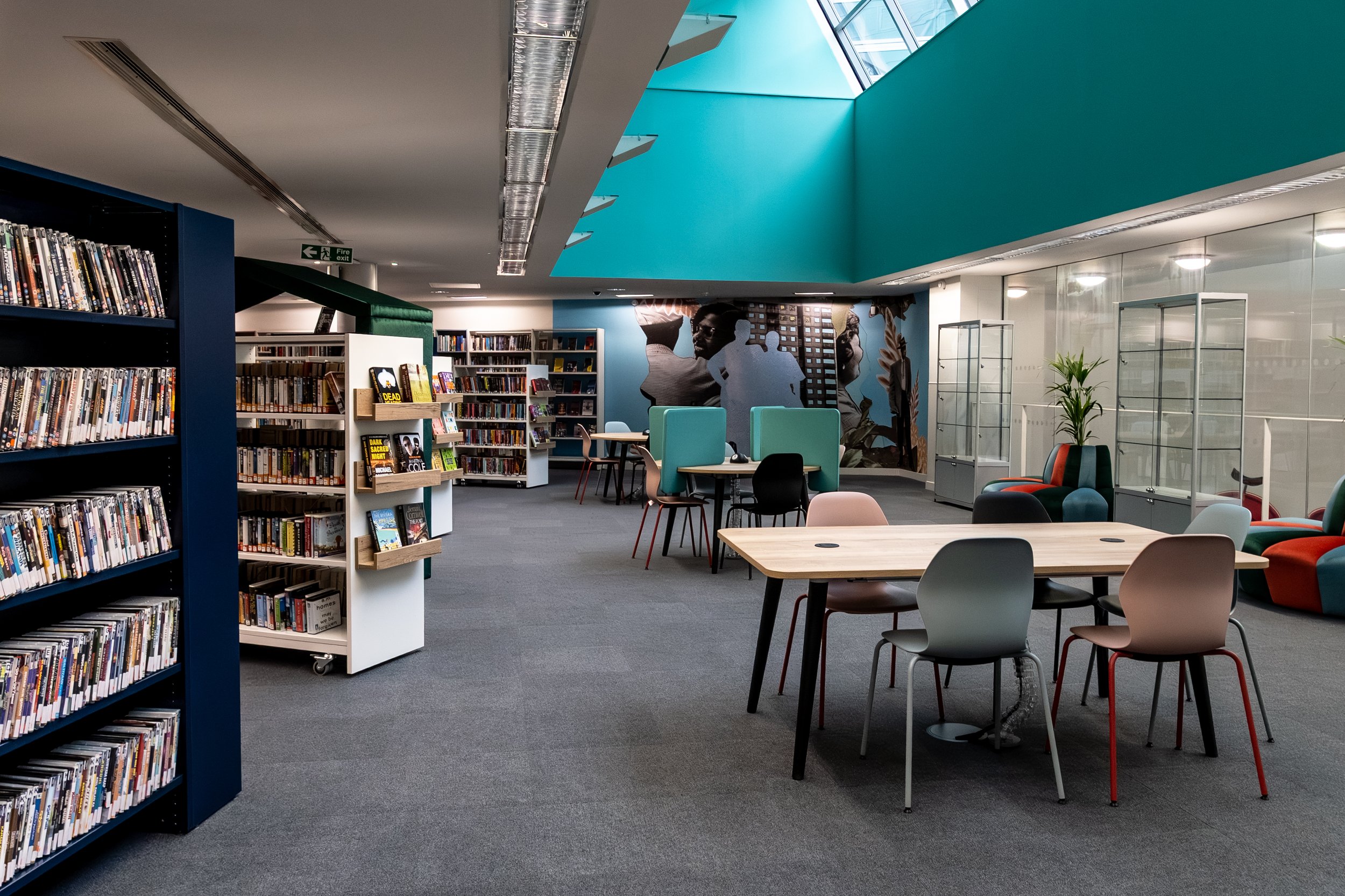 Today’s library opening hours