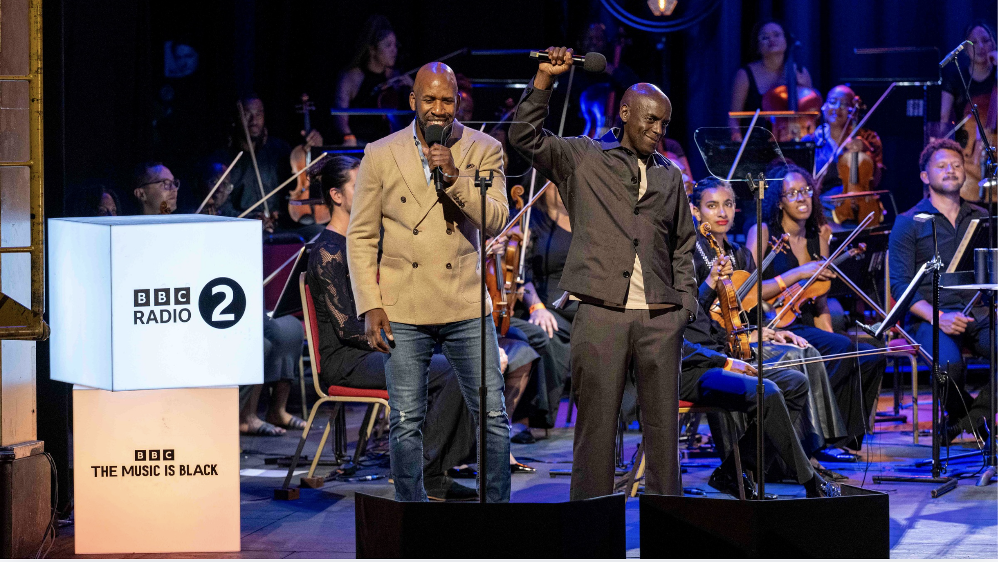 Trevor Nelson and DJ Spoony