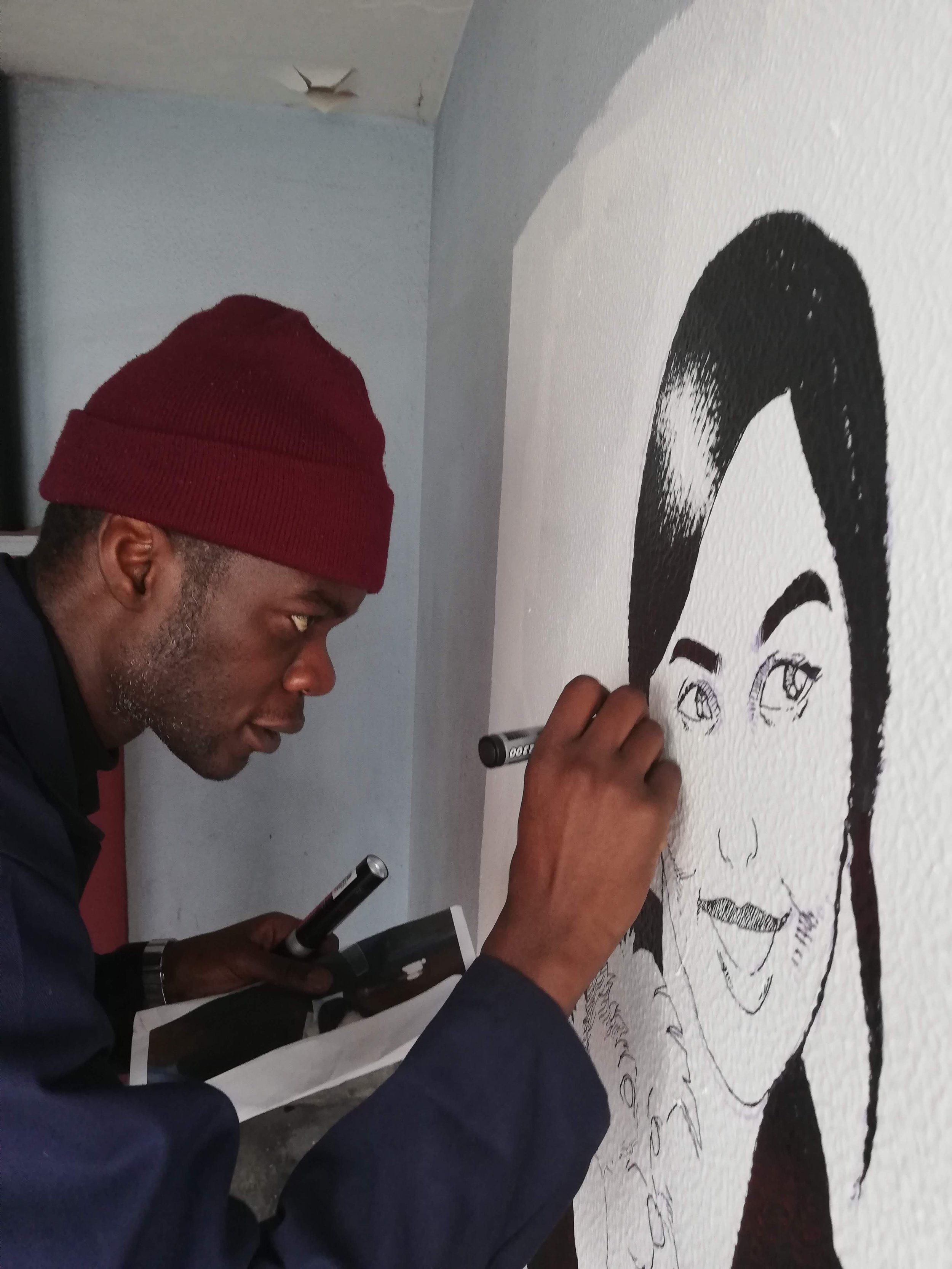 Windrush Amplified Art Grant 2024: Wayne Snooze