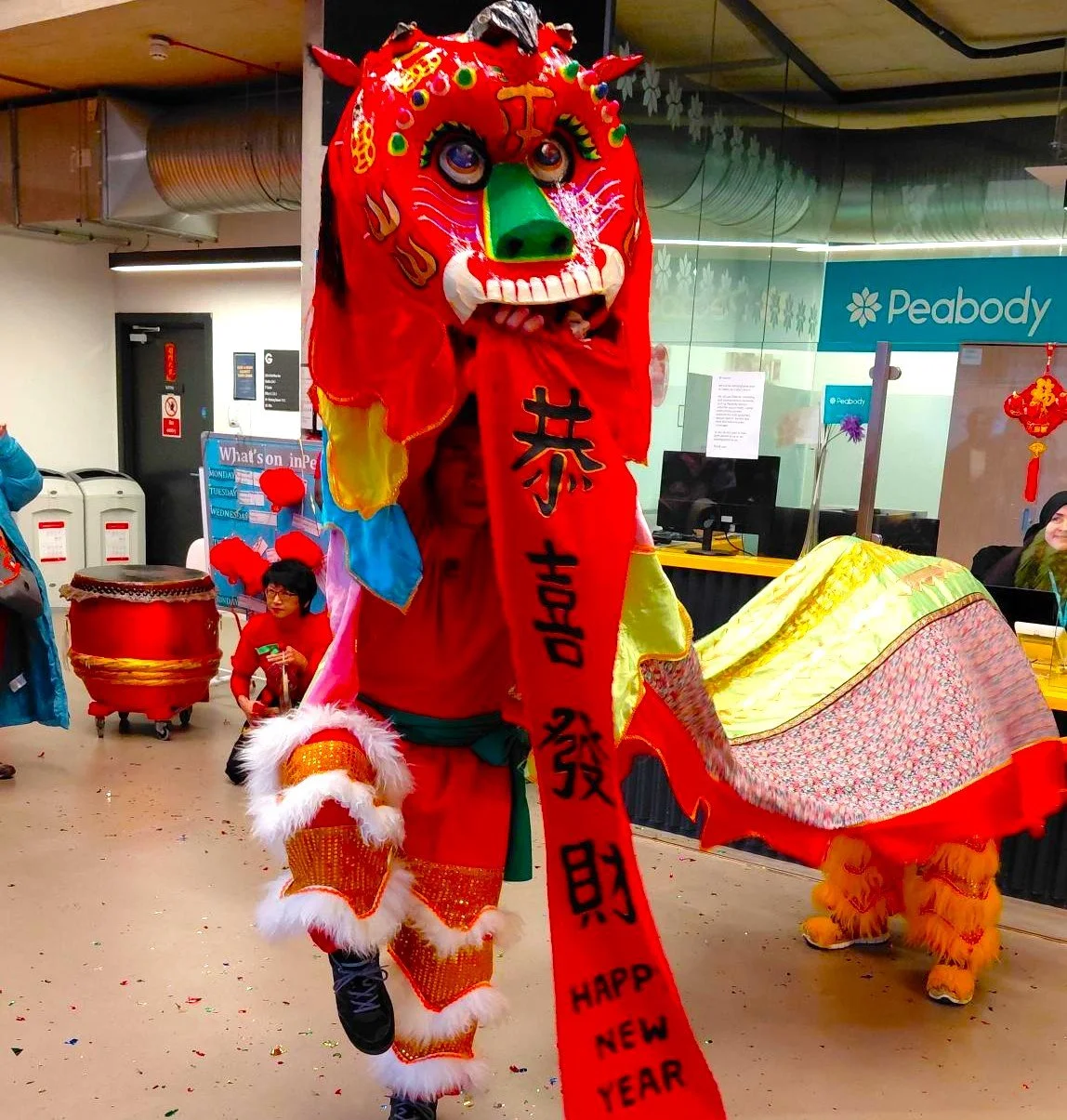 Weekly Chinese PiXiu dance workshops (Sundays, Woodberry Down)