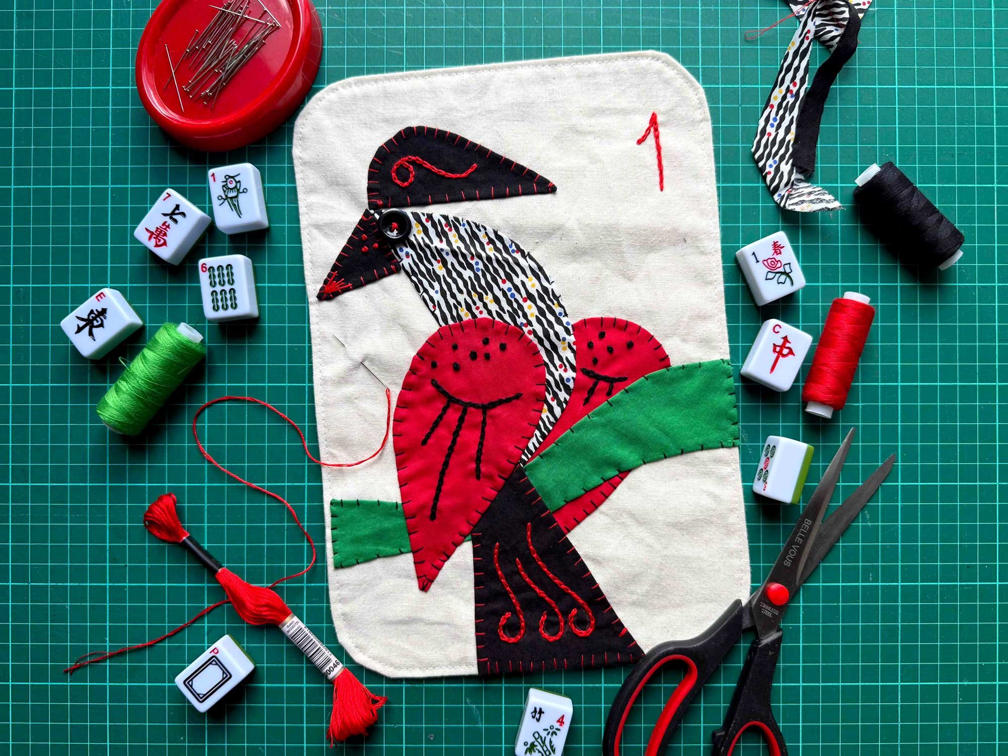 Heritage, Identity &amp; a Lot of Stitches