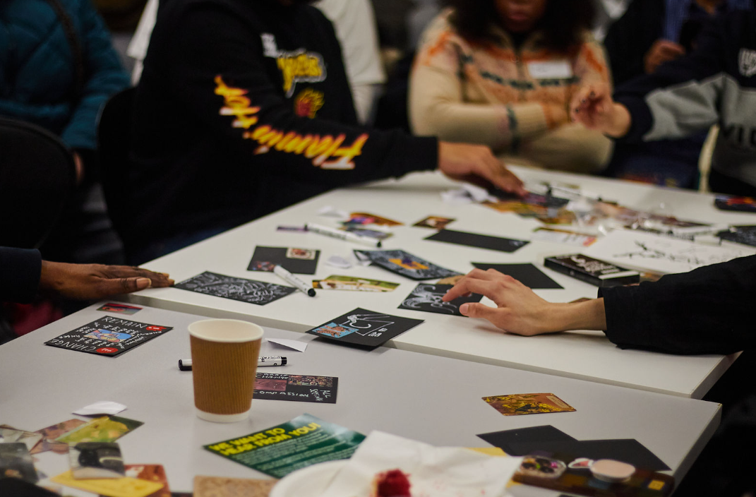 Creative Workshop inspired by Frida Kahlo Part 1