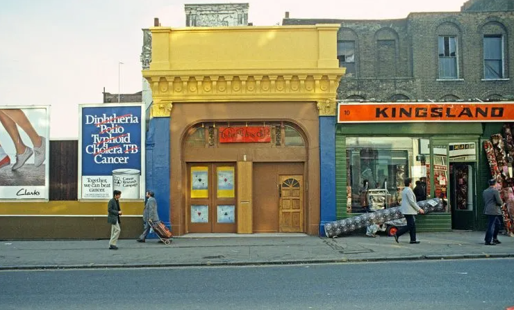 Black History Hackney. Plaque unveiling - 4 Aces nightclub and Newton Dunbar