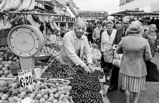 Hackney: An Incomplete History by photographer Neil Martinson