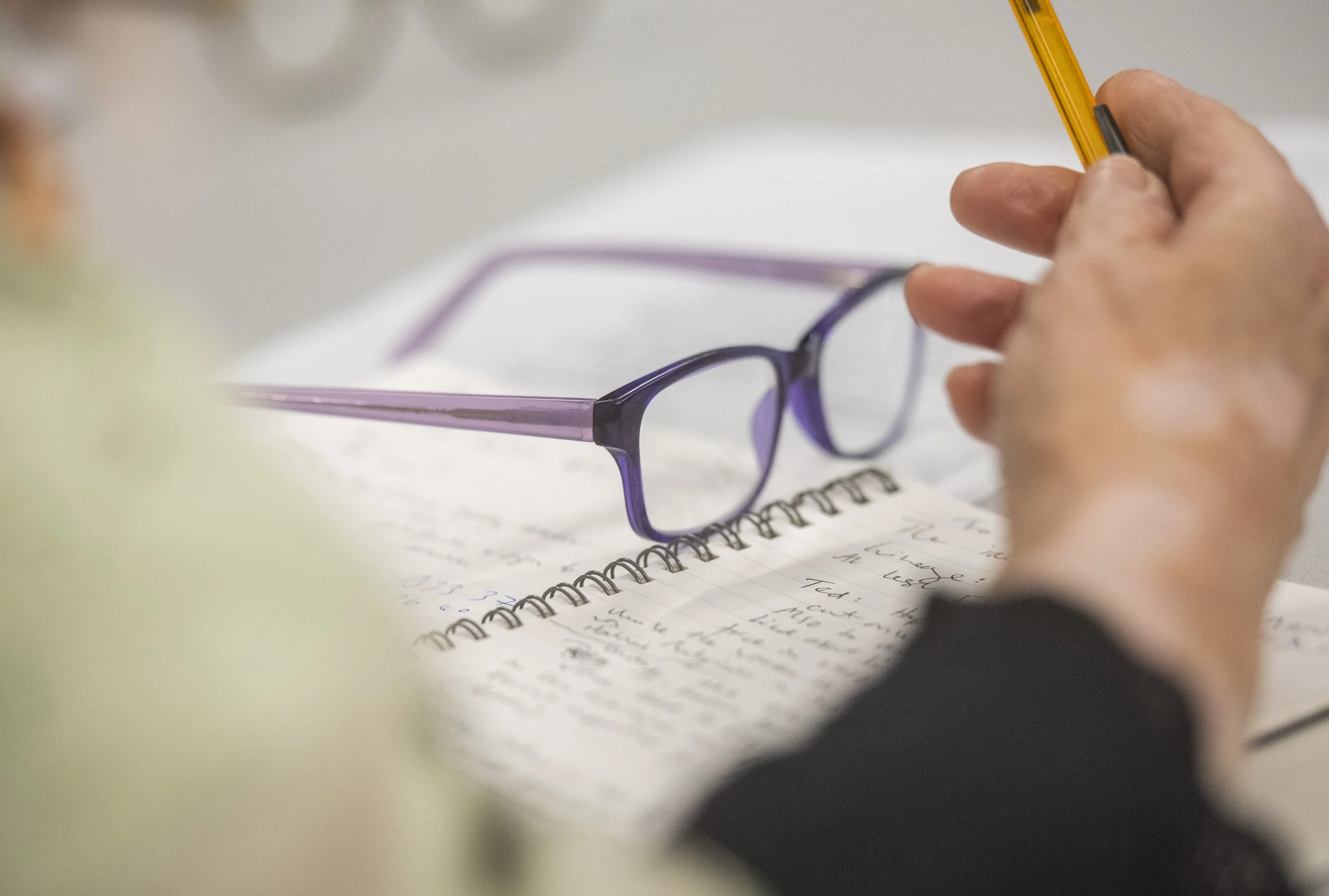 Multilingual Creative Writing Workshop