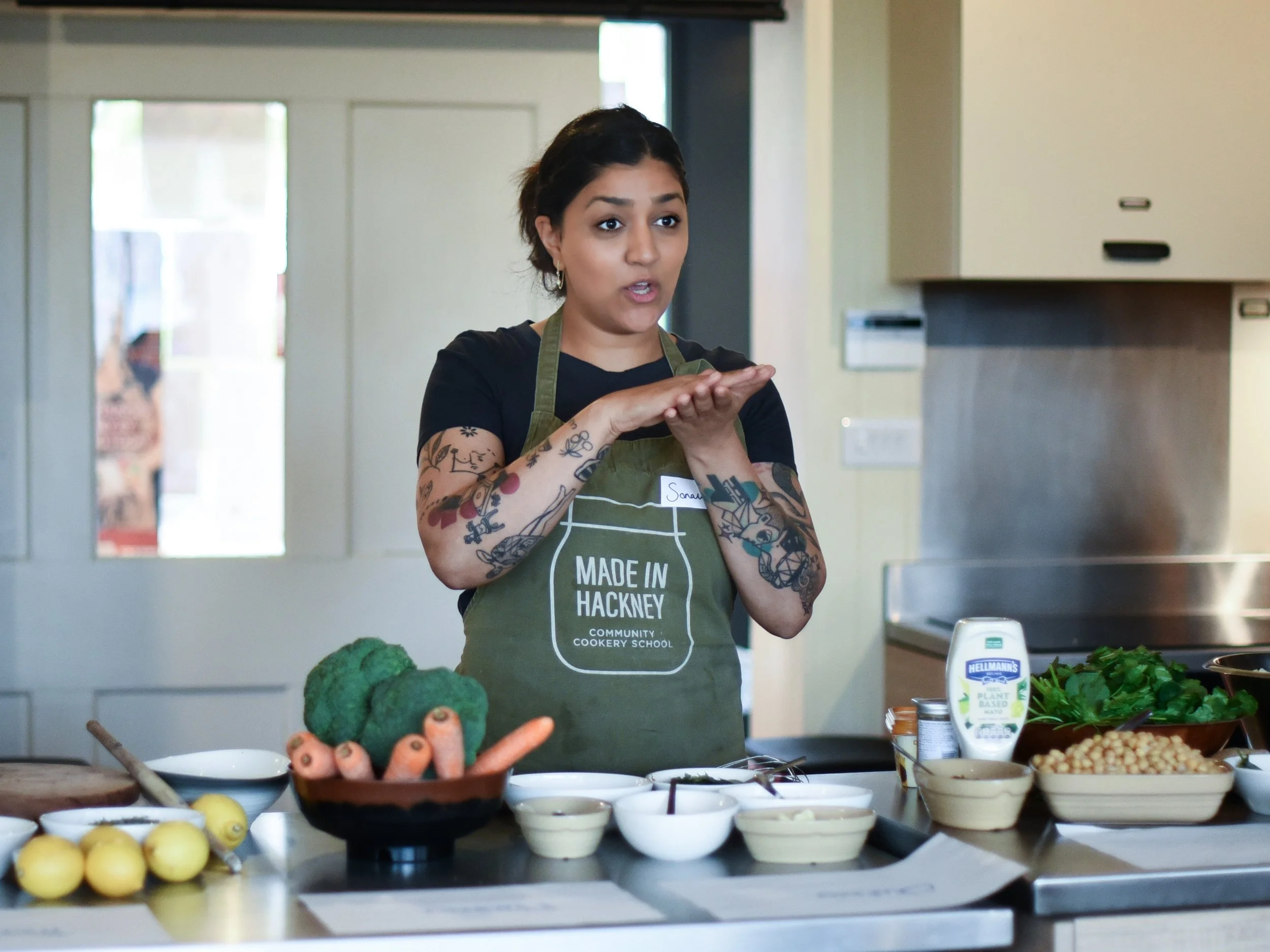 A cook