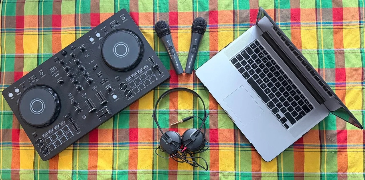 Half term DJ workshop with Urban Touch