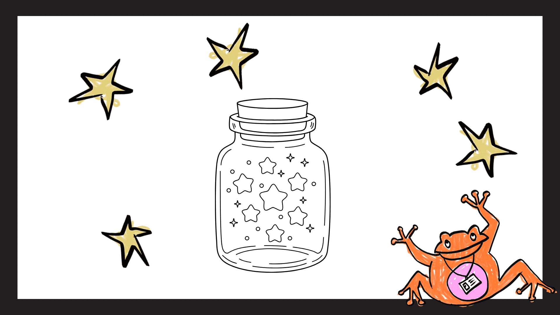 Make a star jar