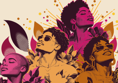 Black Queer Community Day: Black &amp; Blooming 🖤🌸