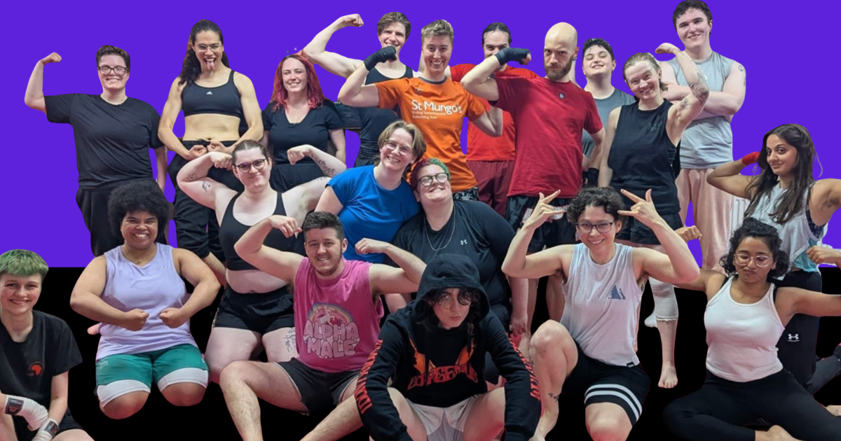 Hackney Pride Fayre: Self Defence Workshop | Gender Defenders 