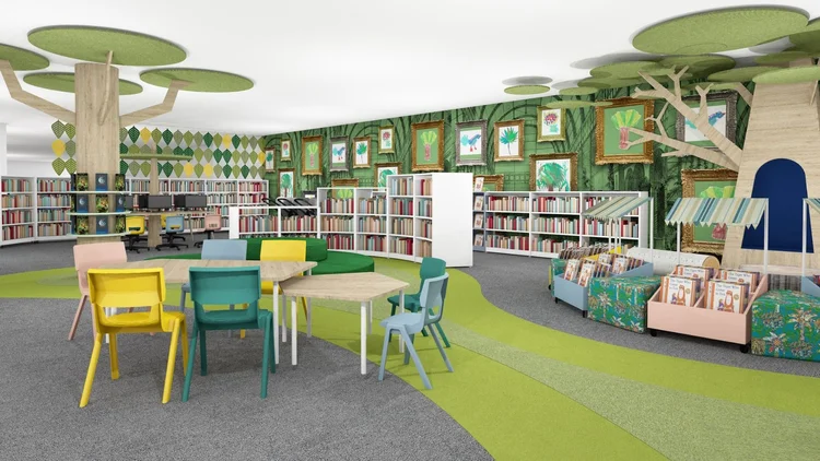Hackney Central Library refurbishment — Love Hackney