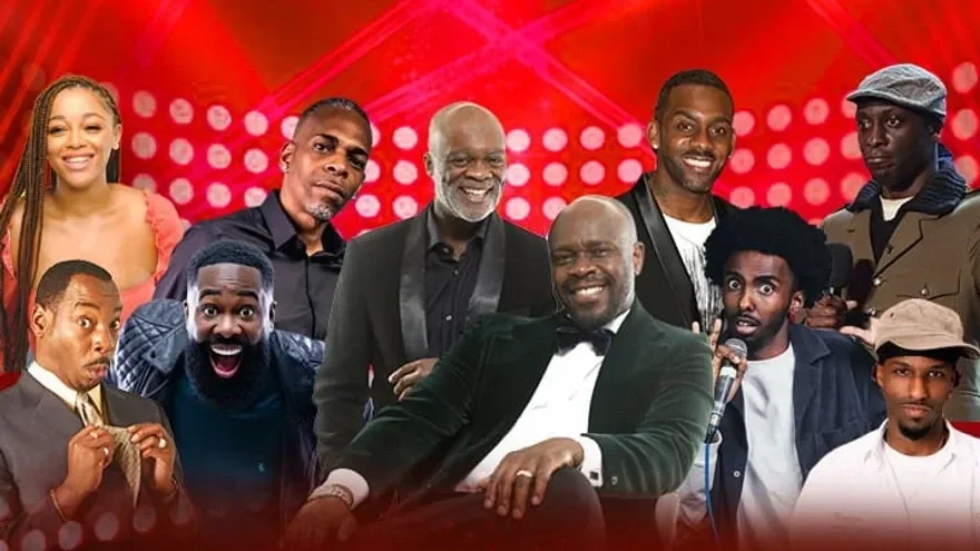 Pioneers of Comedy Meets Next Gen