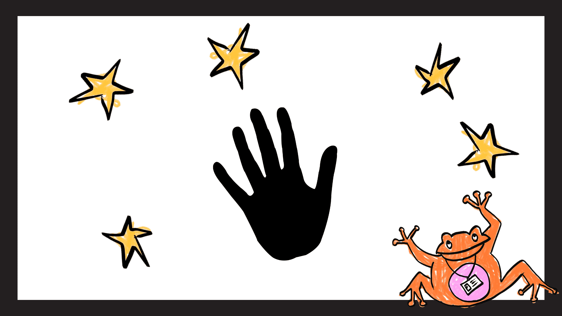 Make a magical moving hand