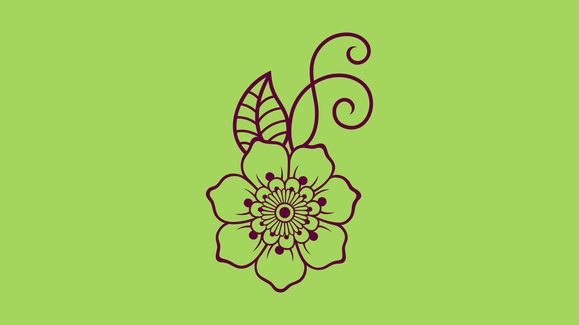 Henna workshop and face painting for South Asian Heritage Month