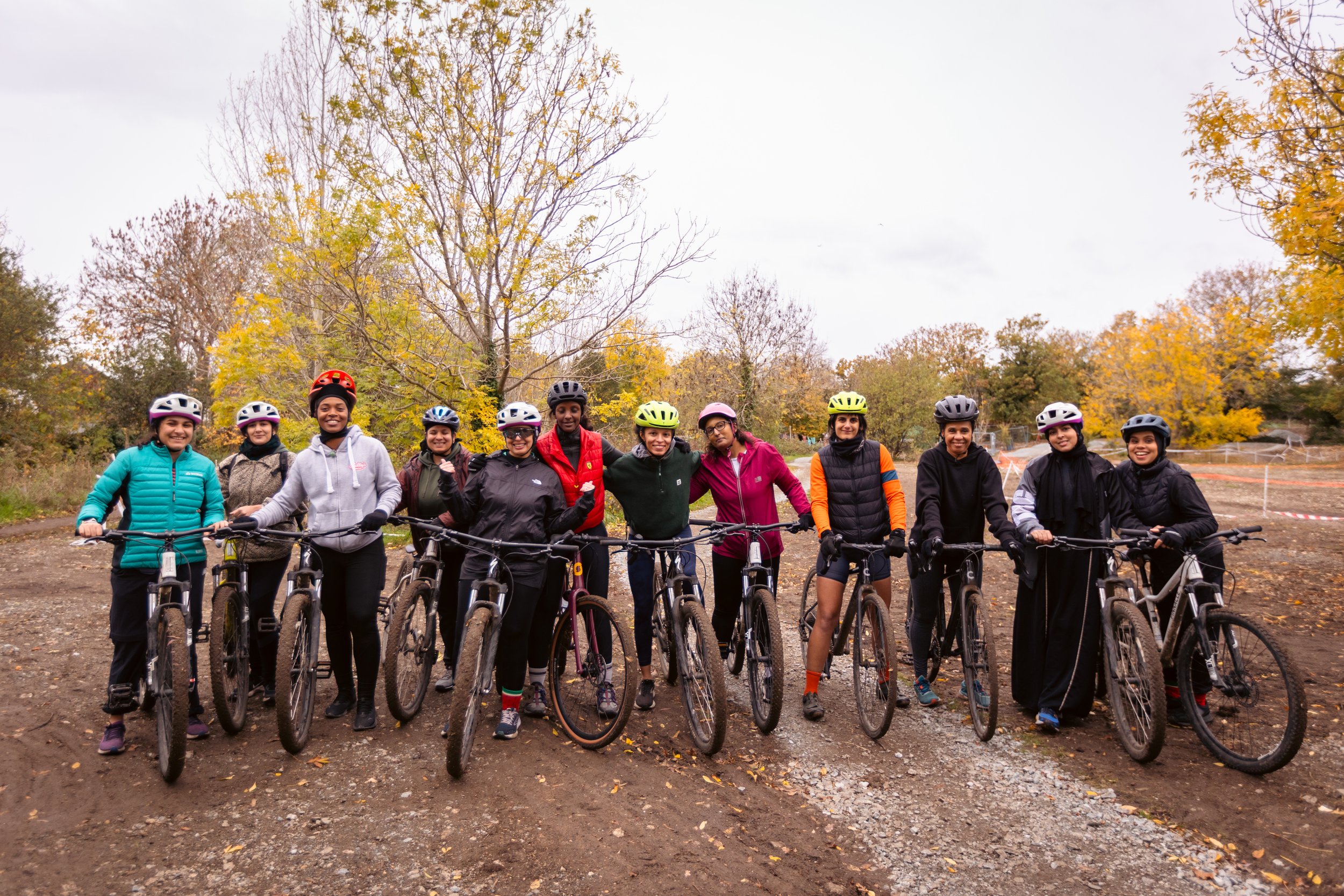 Women of Colour Cycling Collective: International Women's Day Ride &amp; Sauna