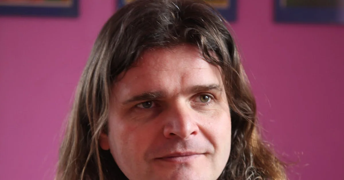 Michal Malinowski at Hackney Central Library