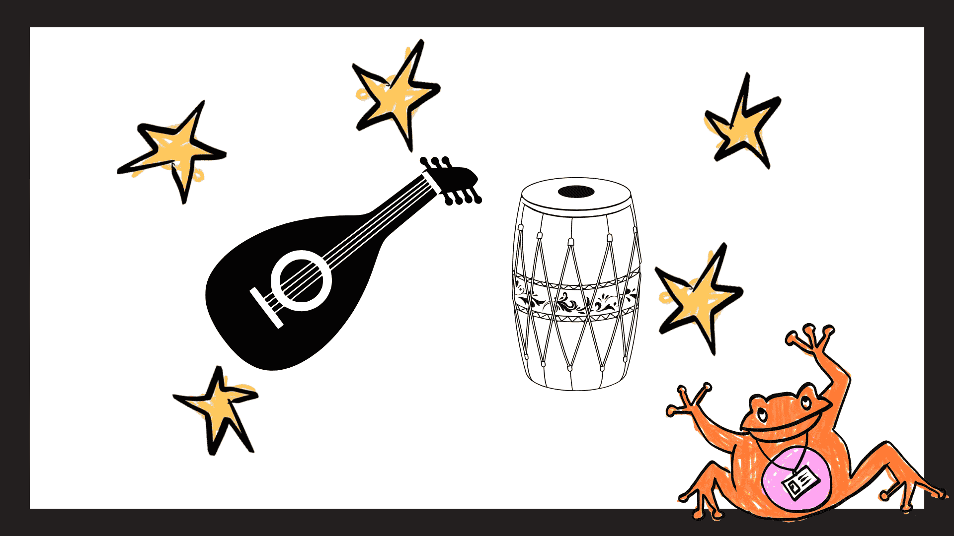 Intergenerational music making at Clapton Library