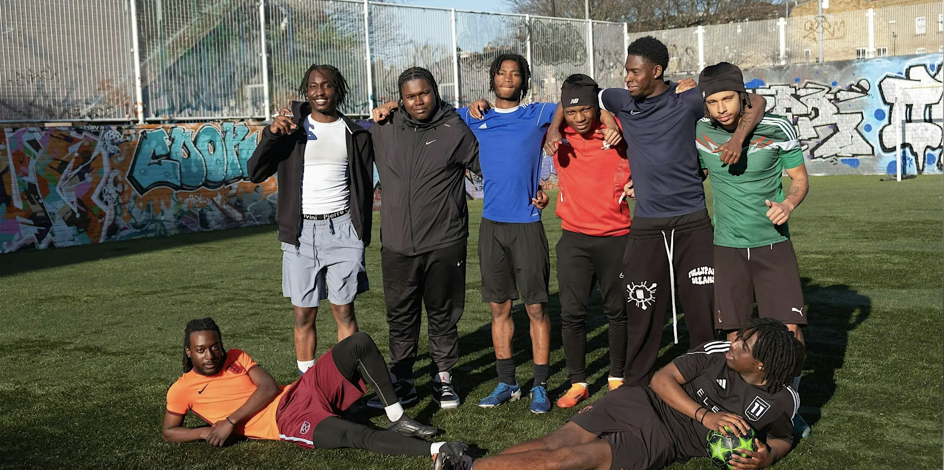San Siro, Hackney: How do football cages change lives?