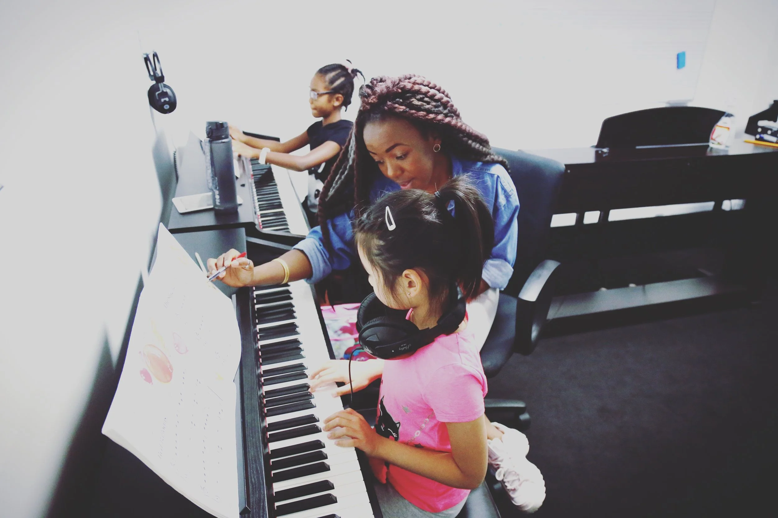 Piano lessons