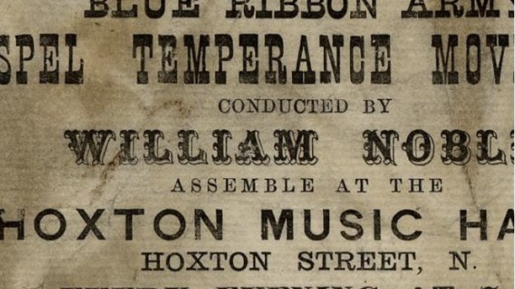 An old leaflet with writing