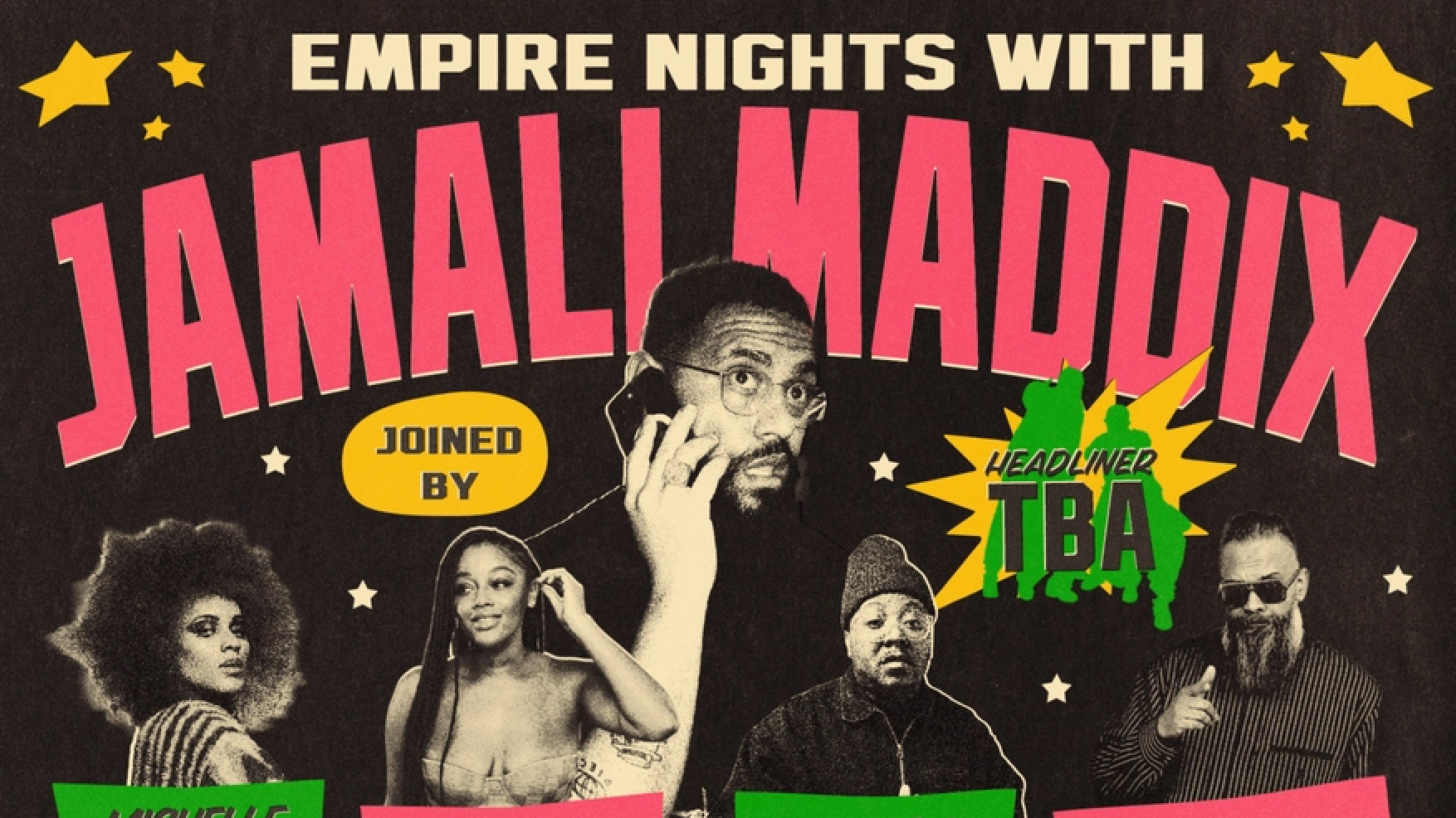 Empire Nights with Jamali Maddix