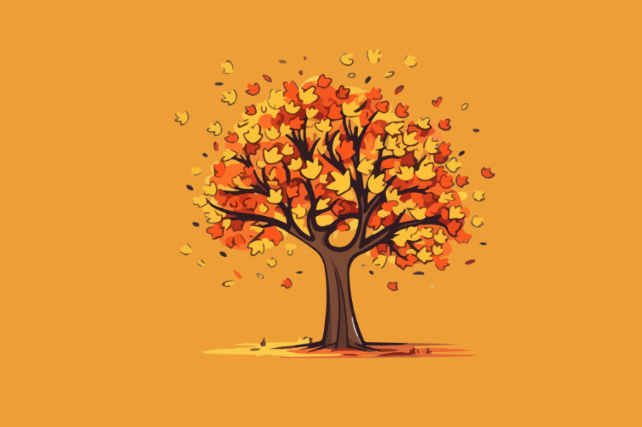 Autumn tree